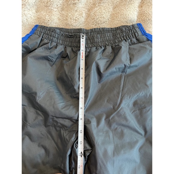 Starter Vintage Y2K Track Pants Black Blue Athletic Joggers Youth XL Mens S - Picture 5 of 7